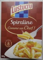 Spiraline "Comme un chef !"