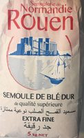 Semoule de blé dur extra fine