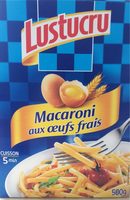 Macaroni aux Œufs Frais