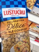 Collerettes délice au blé complet