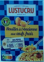 Nouilles à l’ancienne aux oeufs frais
