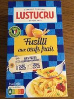 Fusilli aux œufs frais