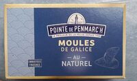 Moules de galice