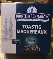 Toastig maquereaux