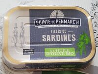 Filets de sardines à l'huile d'olive vierge extra bio
