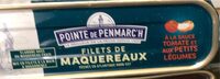 Filets de maquereaux