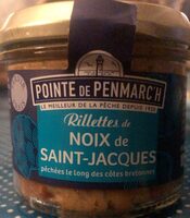 Rillettes de noix de St Jacques