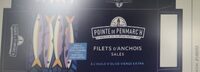 Filet d'anchois salé à l'huile d'olive
