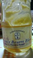 Sauce Beurre Blanc