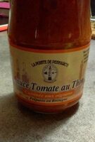 Tomate au thon