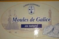 Moules de Galice au naturel