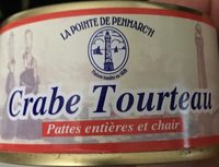 Crabe Tourteau