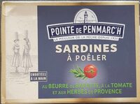 Sardines à poêler au beurre de baratte