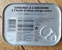 Sardines à l'ancienne