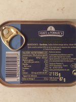 Sardine Au Citron