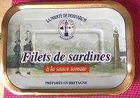 Filets de sardines (sauce tomate)