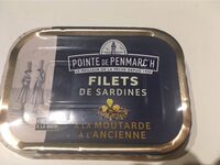 Filets De Sardine a La Moutarde