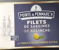 Filets de sardines de Bolinche