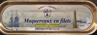 Maquereaux en filets marinés au Sancerre