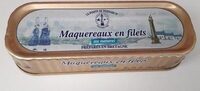 Maquereaux en filets au naturel