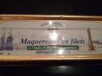 Maquereaux aromates