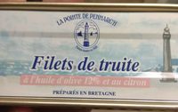 Filets de truite