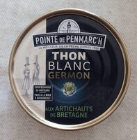Thon blanc Germon aux Artichauts de Bretagne