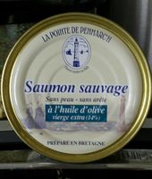 Saumon sauvage à l'huile d'olive