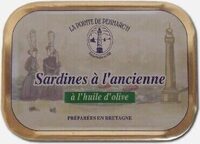 Sardines à L'ancienne à L'huile D'olive