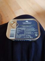Sardines a l'huile d'olive et citron