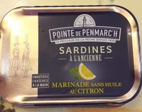 Sardines a l'ancienne matinées au citron