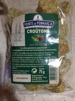 Croutons aux algues