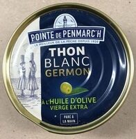 Thon Blanc Germon à l’Huile d’Olive Vierge Extra