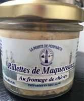 Rillettes De Maquereaux Au Fromage De Chèvre