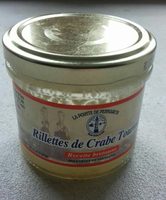 Verrine De Rillettes Crabe Et Tourteau.