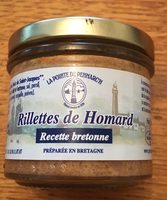 Rillettes de homard