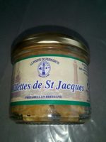 Rillettes de saint jacques