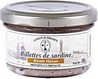 Sardinen-rillettes "Rillettes De Sardine"