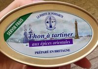 Thon à tartiner aux épices orientales