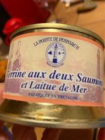 Terrine aux deux saumon