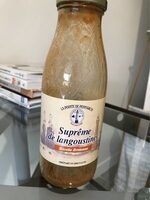 Velouté de langoustines