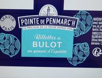 Rillettes de bulot au piment d'Espelette