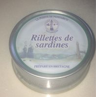 Rillettes de sardines