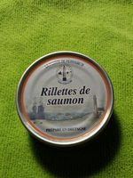 Rillettes de saumon