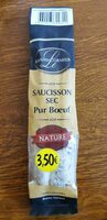 Saucisson sec pur boeuf