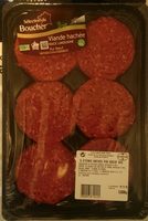6 Steaks Hachés Pur bœuf Bio