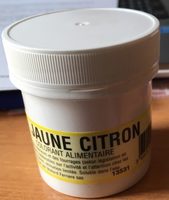 Colorant Jaune Citron