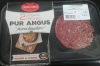 Steaks haché pur angus