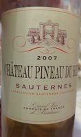 Sauternes 2007