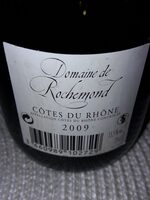 Côtes Du Rhône 2009